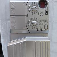 Pedaliera effetti chitarra elettrica Zoom 606