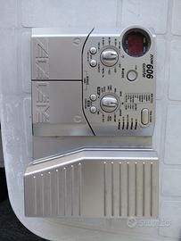 Pedaliera effetti chitarra elettrica Zoom 606