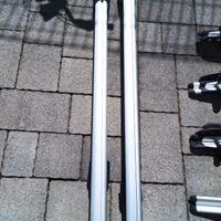 barre portatutto + portabici Tucson