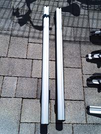 barre portatutto + portabici Tucson