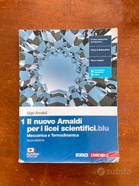 Il nuovo Amaldi per i licei scientifici.blu vol. 1