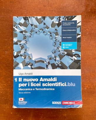 Il nuovo Amaldi per i licei scientifici.blu vol. 1