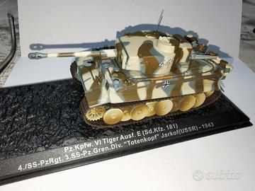 modellini mezzi militari 