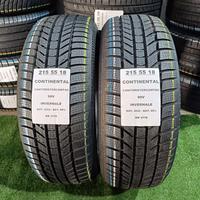 2 GOMME 215 55 18 CONTINENTAL INV RIF2778