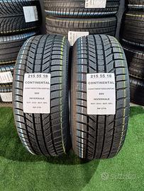 2 GOMME 215 55 18 CONTINENTAL INV RIF2778