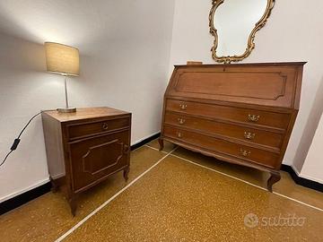 comodini e mobile a ribalta