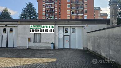 CAPANNONE A PADERNO DUGNANO