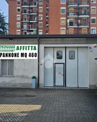 CAPANNONE A PADERNO DUGNANO