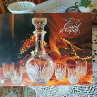 servizio cristallo vintage Cristal D'Arques Paris