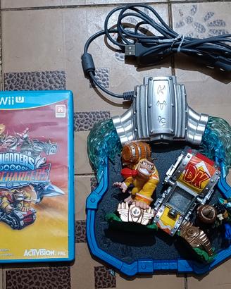 Skylanders starter supercharger portale dvd amiibo