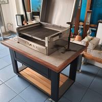 Barbecue a Carbonella