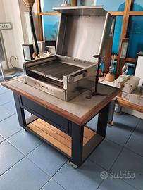 Barbecue a Carbonella