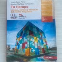 Libro Tu Tiempo Spagnolo Zanichelli