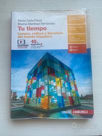 Libro Tu Tiempo Spagnolo Zanichelli