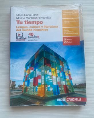 Libro Tu Tiempo Spagnolo Zanichelli