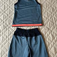 Completo basket Decathlon bambina 8a/128cm