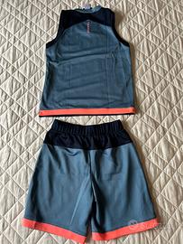 Completo basket Decathlon bambina 8a/128cm