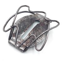 Antico portagiornali da bicicletta, marca GIT 