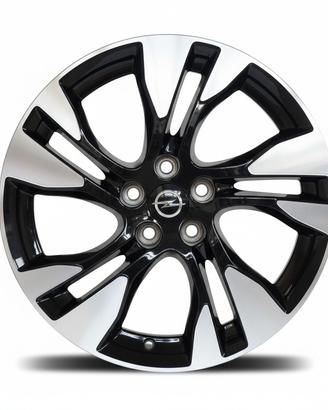 4 Cerchi da 18' in Lega - Opel - Grandland X