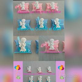 Bomboniere segnaposto nascita battesimo