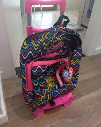zaino scuola con trasportino 