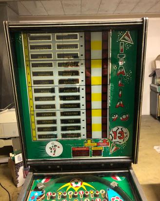 GIOCO BINGO ITALIA 90