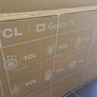 smart tv tcl 85 pollici 4k
