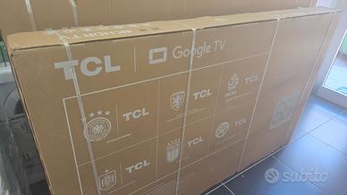 smart tv tcl 85 pollici 4k