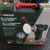 Lucidatrice batteria 12V Parkside nuova