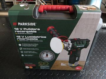 Lucidatrice batteria 12V Parkside nuova