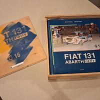 Libro cassetta fiat 131 abarth