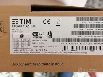 Modem DGA4132 Tim