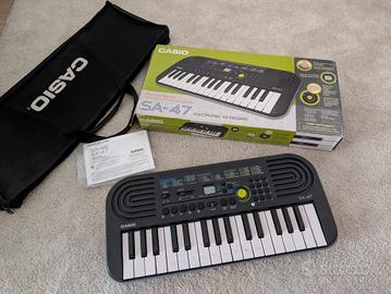 Mini tastiera elettronica musicale Casio SA-47