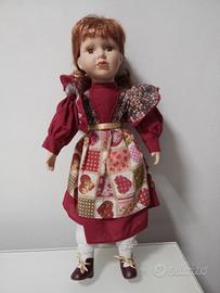 Bambola vintage da collezione 