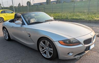 BMW Z4 e85 2.5i  - 6 cilindri 192cv - iscritta ASI