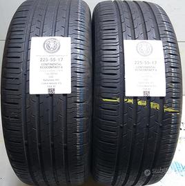 2 GOMME 225 55 17 CONTINENTAL A77078