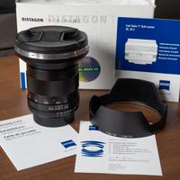 Zeiss Distagon T* 21mm f2.8 ZF2 - Per Nikon