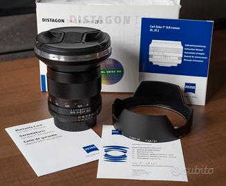 Zeiss Distagon T* 21mm f2.8 ZF2 - Per Nikon