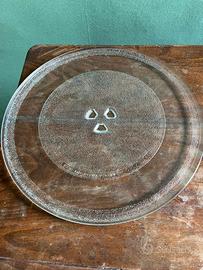 Piatto girevole ricambio microonde