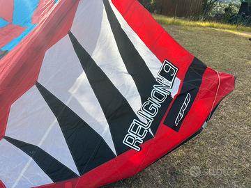 KITESURF COMPLETO RRD Vele 9/12 Barra e trapezio