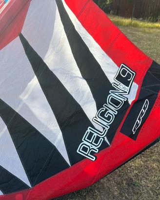 KITESURF COMPLETO RRD Vele 9/12 Barra e trapezio