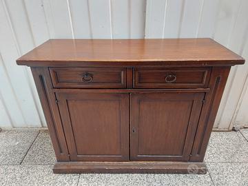 Mobile in legno arte povera