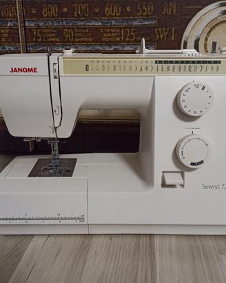 Macchina da cucire Janome 725s sewist