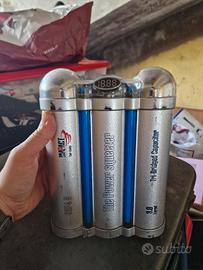 condensatore 3 farad impact impianto hi fi car