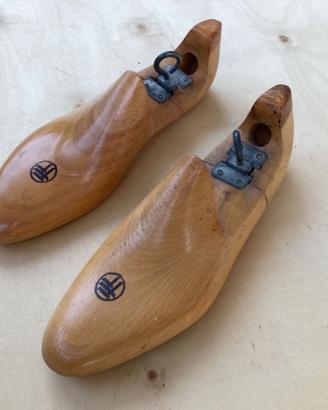 forma scarpe legno per calzolaio