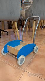 Carello in legno