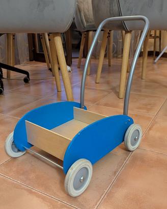 Carello in legno