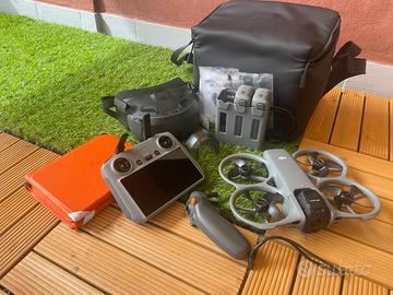 DJI AVATA 360 fly more combo +Goggles N3 +DJI RC 2