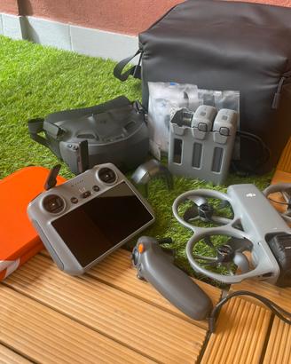 DJI AVATA 360 fly more combo +Goggles N3 +DJI RC 2