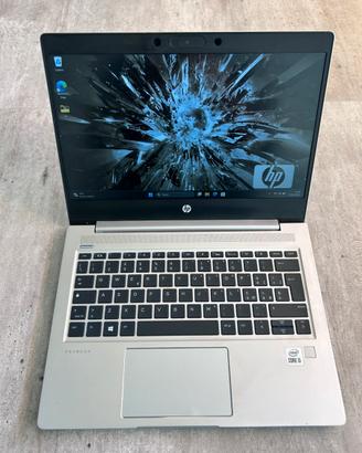 Notebook Pc Hp Ryzen 5 8 gb 256 ssd 14" Ati Fhd